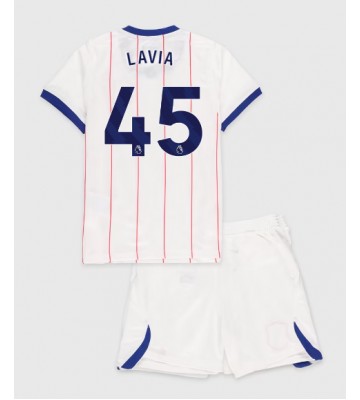 Chelsea Romeo Lavia #45 Tredjetrøje Børn 2026-27 Kortærmet (+ Korte bukser)